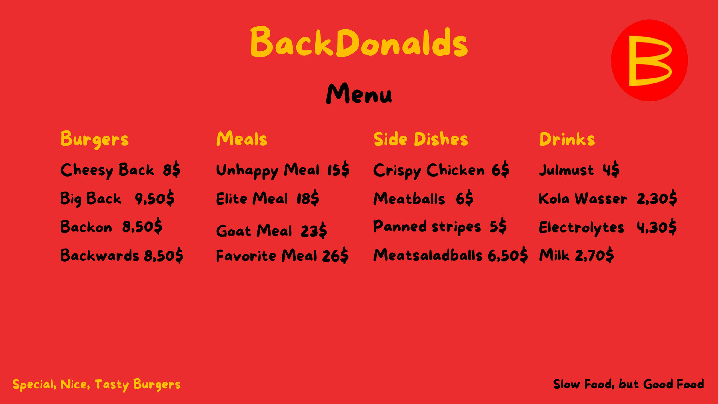 BackDonalds